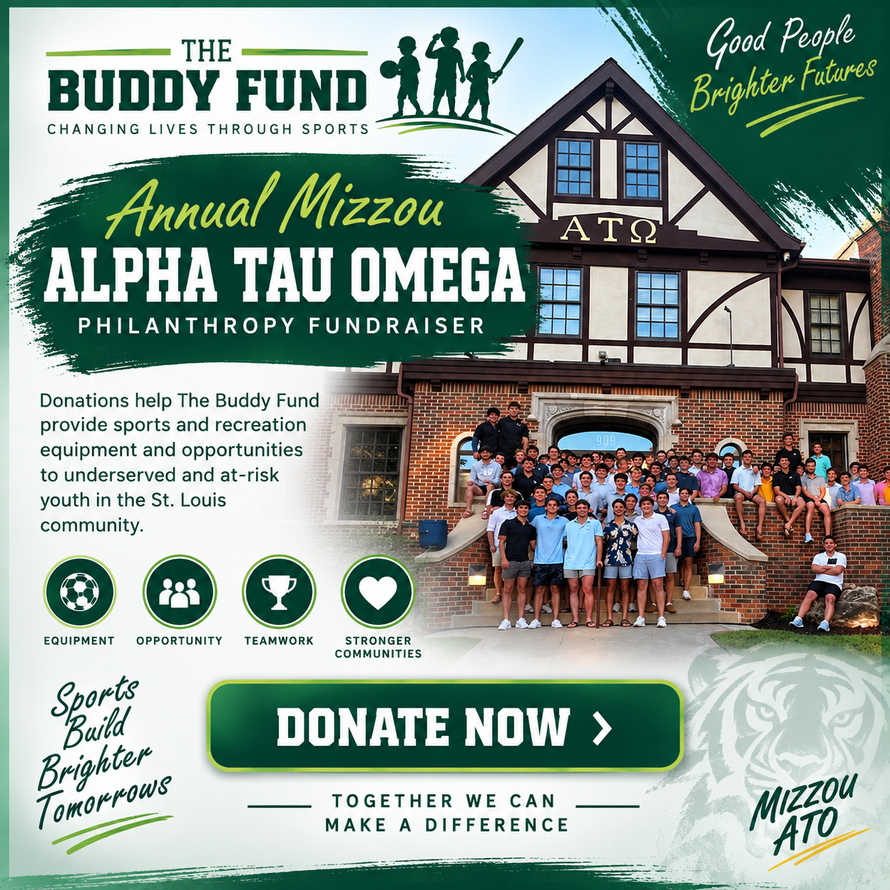 Mizzou Alpha Tau Omega Philanthropy Fundraiser